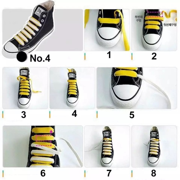 Weatherproof Leather Shoe Laces Metallic ShoeLaces - Picture 9 of 16